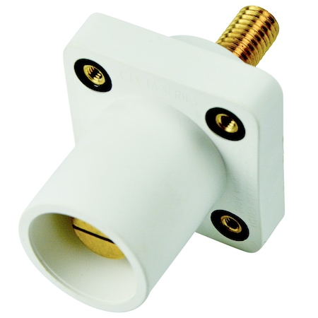 Marinco Cls40Mrsb-B Cls Series Pnl Mnt (400A/600V) 1.125" Stud; Male-Wht (B) CLS40MRSB-B